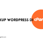 Cara Backup WordPress di cPanel