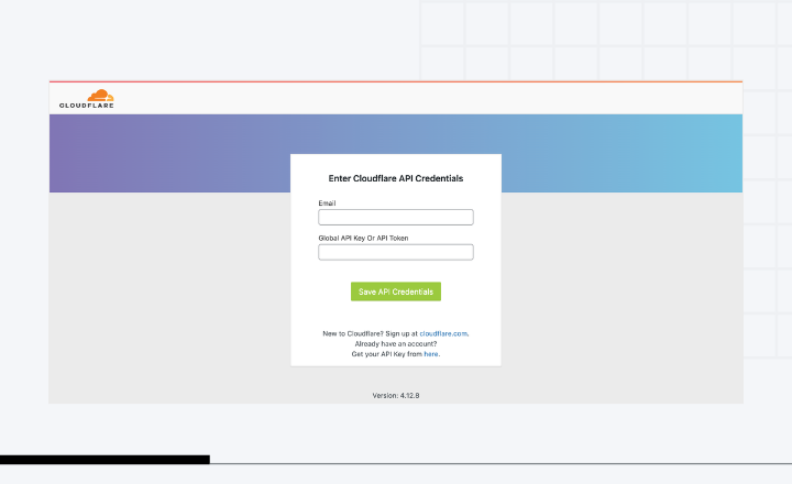 Config Cloudflare di WordPress