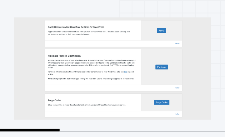 Configurasi Cloudflare di WordPress