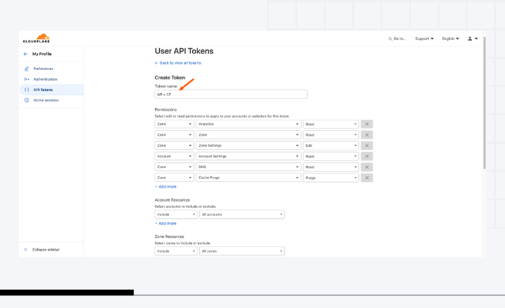 Membuat User API Tokens